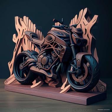 3D мадэль Yamaha MT 07 Moto Cage (STL)